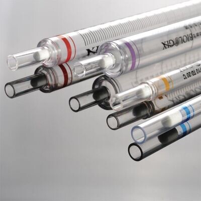 Biologix® Serological Pipettes-1mL, Sterile, Yellow，200 Pcs/Pack, 4 Packs/Case