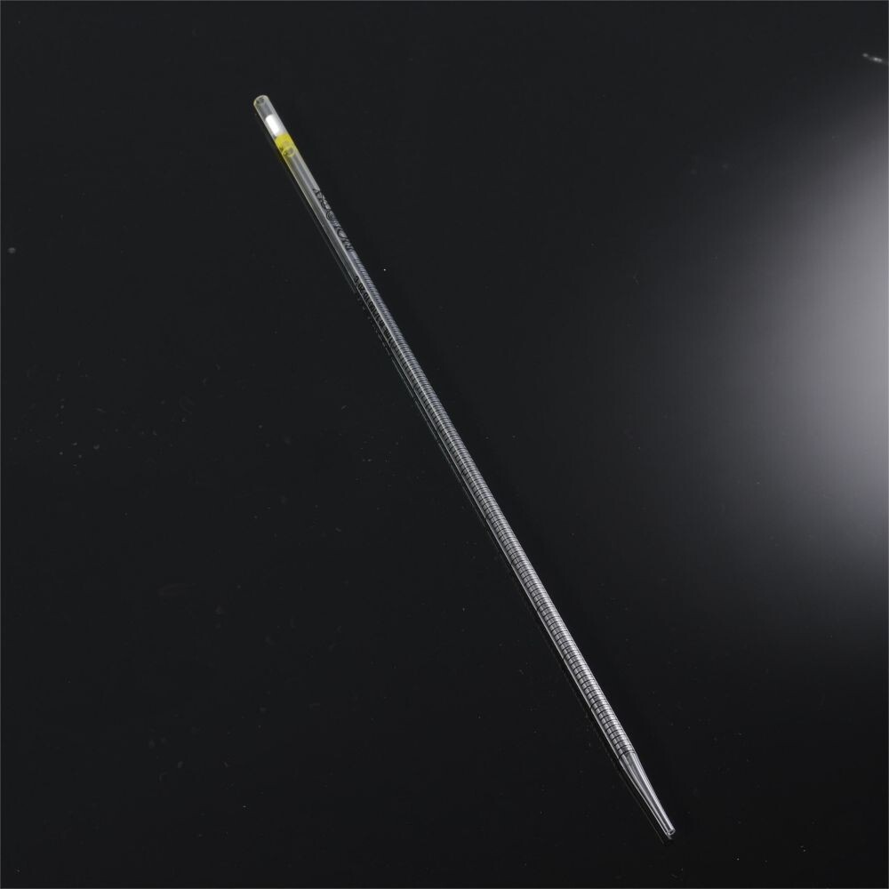 Pipetas serológicas Biologix® - 1 ml, estériles, amarillas, 200 piezas/paquete, 4 paquetes/caja