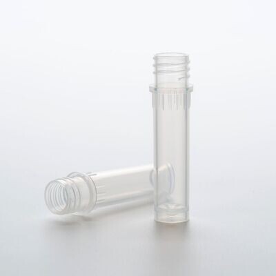 Biologix® Screw Cap Microtubes-2.0mL (Self-Standing), Case of 5000