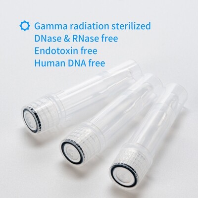 Biologix® Cryogenic Vials-1.5ml, with Screw Caps, Self-Standing, 50/Bag, 500/Pack, 2000/Case