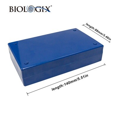 Biologix Slide Storage Boxes25-place cork, Assorted colors, 5 /Pack,4 Packs/Case