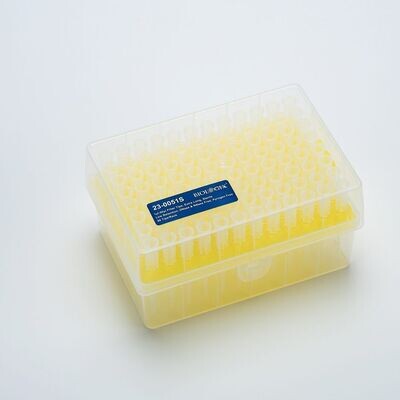 Biologix® Filter Tips -50μl, Length 51mm, 96 Pieces/Rack, 50 Racks/Case