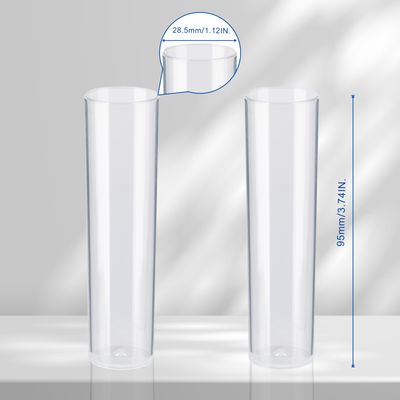 Biologix® Drosophila Vials, PP, Bulk/Tray Packaging, 500 Pcs/Case