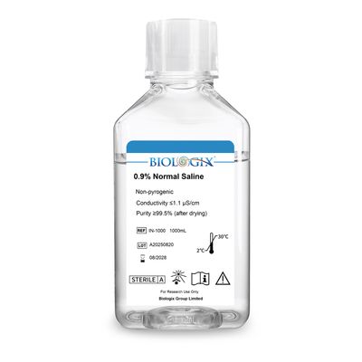 Biologix® 0.9% Normal Saline Solution, 1000mL/Bottle