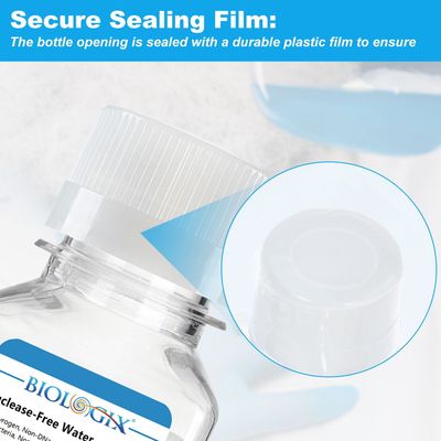 Biologix® Nuclease-Free Water, 100mL/ Bottle, 20 Bottles/Case