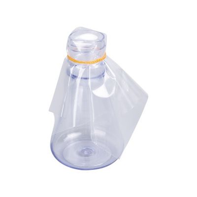 Biologix® 500ml Bacterial Culture Erlenmeyer Flasks, PC material, Flat bottom, 12 Pcs/Case