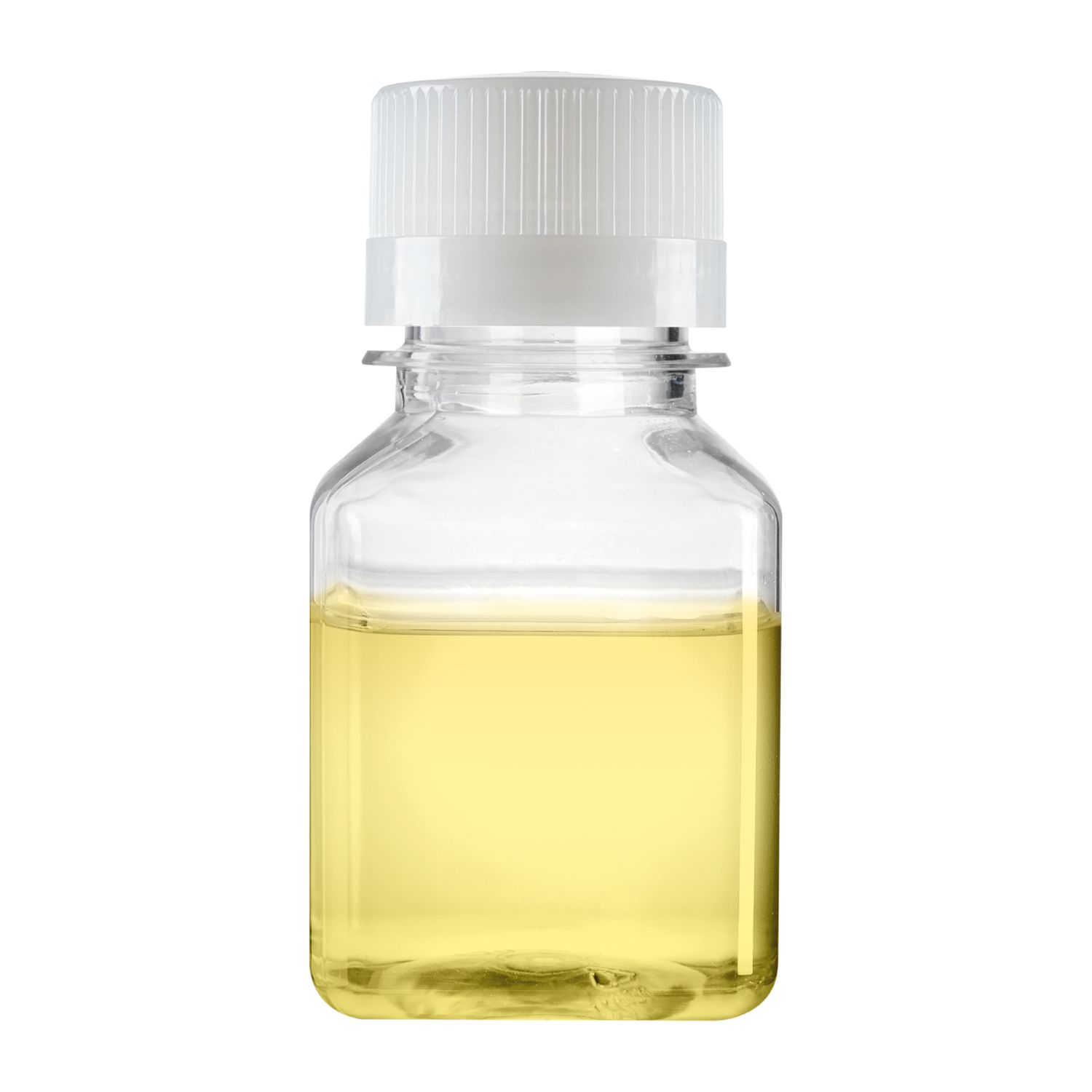 Biologix® Square Media Bottles, PET material, Sterile, DNase &amp; RNase free