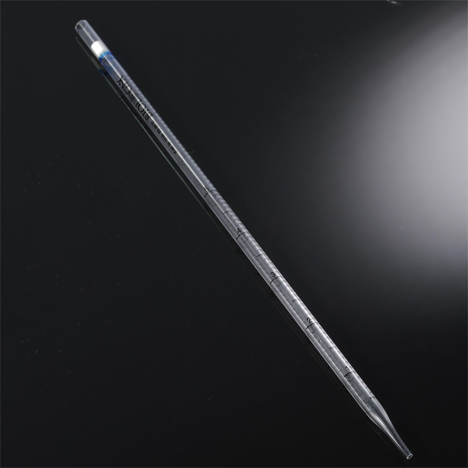 Biologix® Serological Pipette 5ml, blue mark, DNase &amp; RNase free, 1/bag, 100bags/pack, 4packs/case