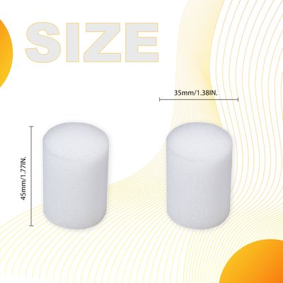Biologix® Wide Vials Closures, Densest Foam, 34*45mm, 100/bag, 10 bags/case