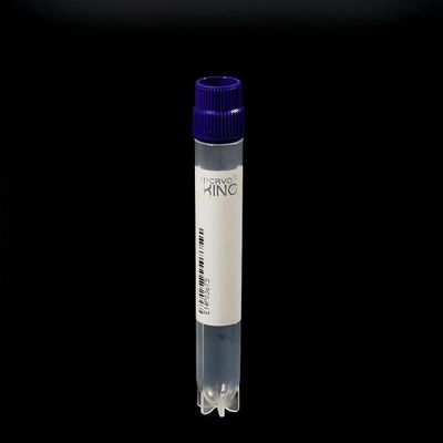 CryoKING 5.0 mL Vial, Purple Caps, PP, Autoclavable, 25 Pieces/Bag, 20 Bags/Pack, 2 Packs/Case