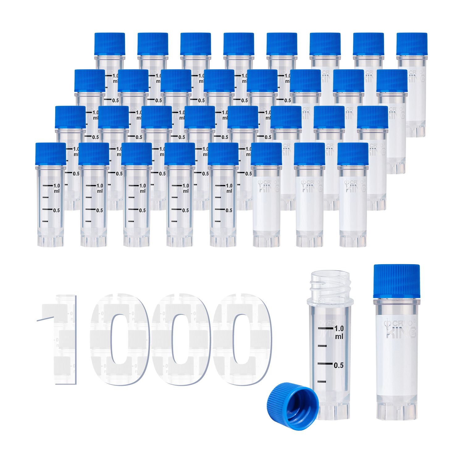 cryo vials