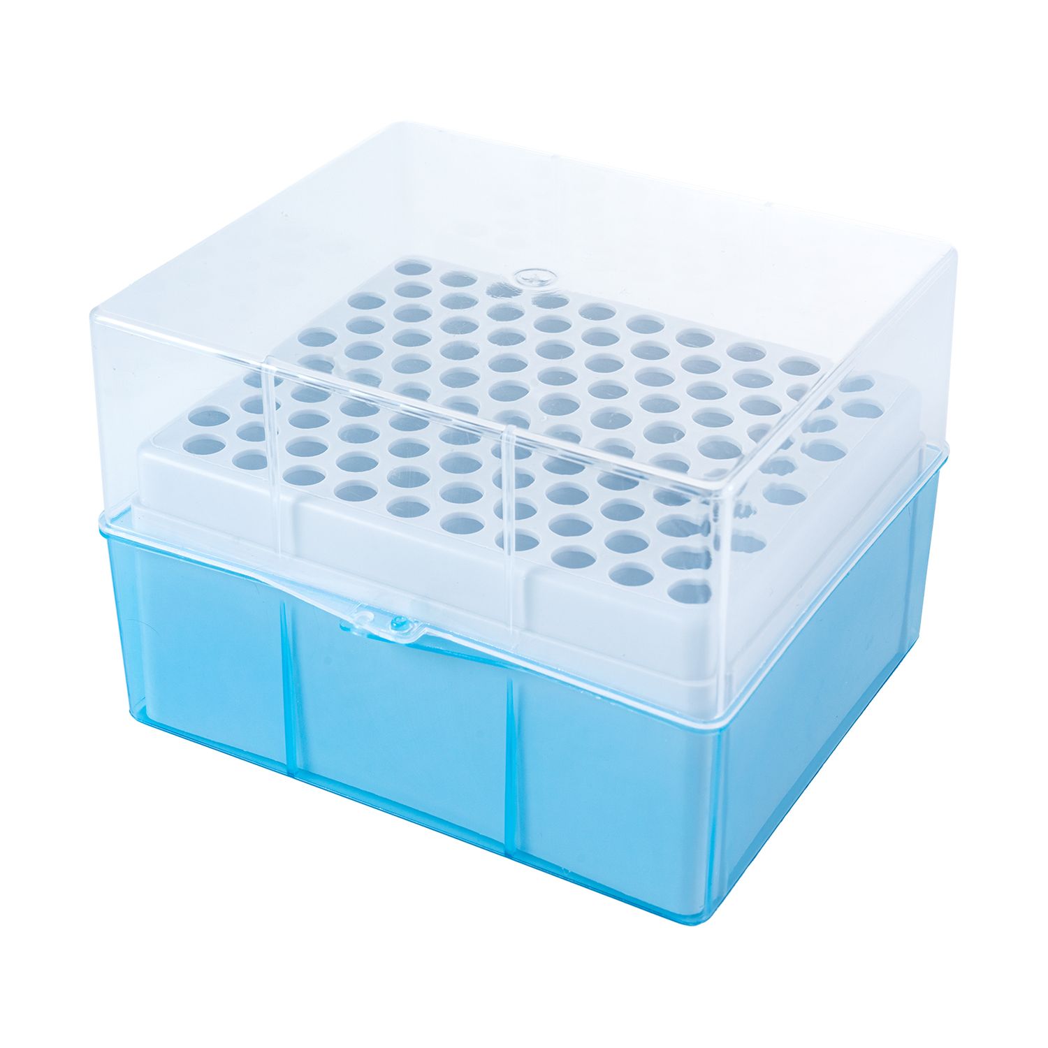 Biologix® Pipette Tips Racks, Empty Rack for 1000μl Pipet Tips, 96 Wells/Rack, 60 Racks/Case