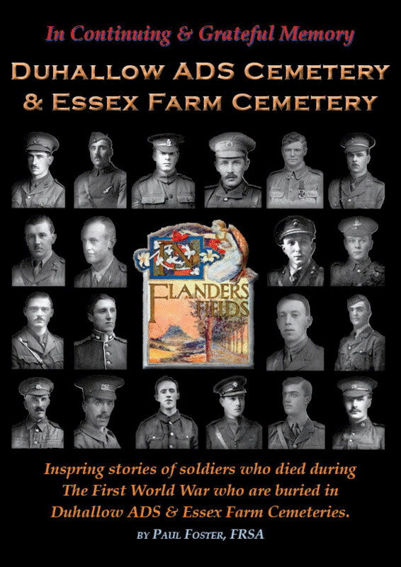In Continuing & Grateful Memory - Duhallows ADS Cemetery & Essex Farm Cemetery