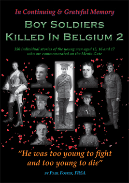 In Continuing & Grateful Memory — Boys Soldiers Killed in Belgium Volume 2