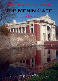 In Continuing & Grateful Memory — The Menin Gate