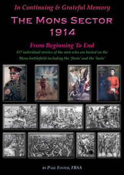 In Continuing & Grateful Memory — Mons Sector 1914