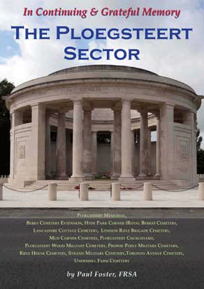 In Continuing & Grateful Memory — The Ploegsteert Sector