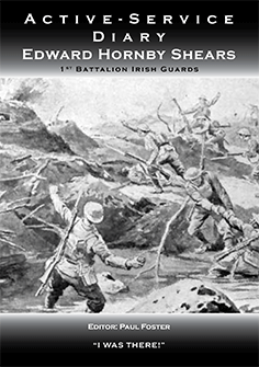 Active-Service Diary — Edward Hornby Shears