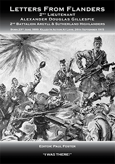 Letters from France — A D Gillespie