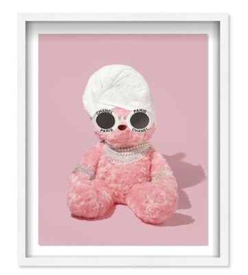 Pink Teddy Darling