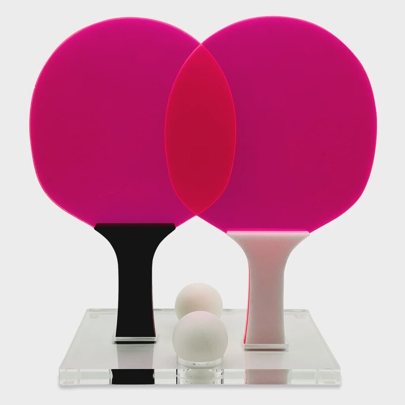 El Ping Pong Neon Pink