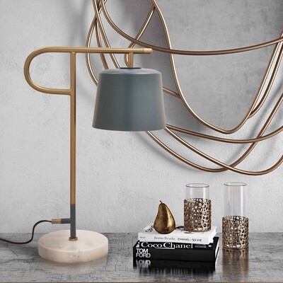 BABEL MARBLE BASE TABLE LAMP