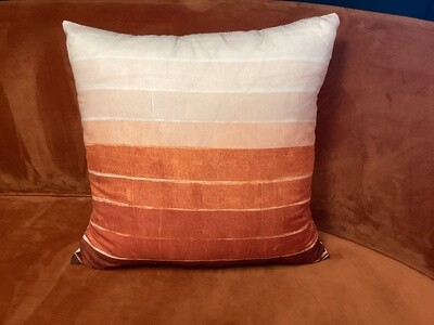Striped Pillow Cover (18”x18”)