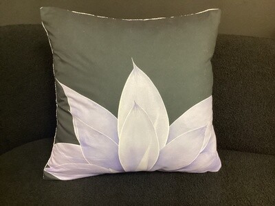 Lotus Pillow Cover (17”x17”)