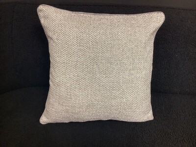 Silver Pillow Cover (16”x16”)