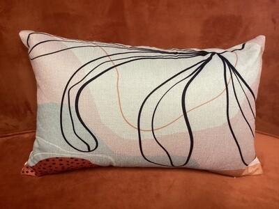 Abstract Pillow Cover (12”x20”)