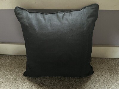 Charcoal Accent Pillow