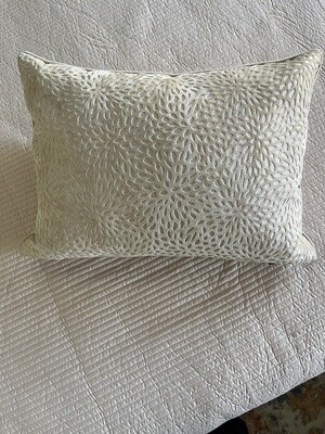 Patterned Velvet Pillow