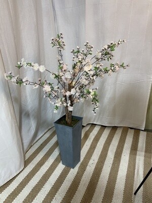 Faux cherry blossom tree small
