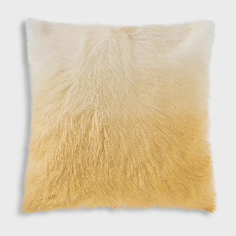 Lhasa Yellow Pillow 20X20