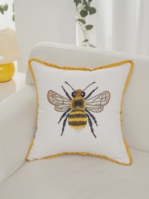Bee Throw Pillow 18X18