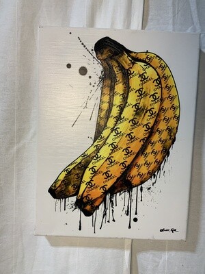 Oliver Gal Pop Art - Chanel Bananas