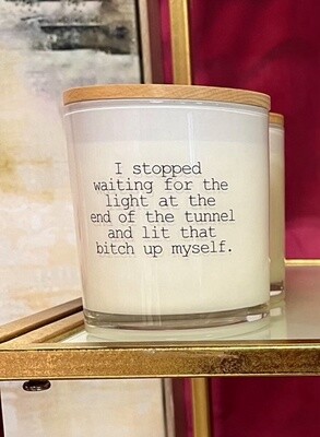 Tunnel Funny Soy Candle