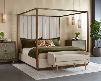 Casette Canopy Bed-KING