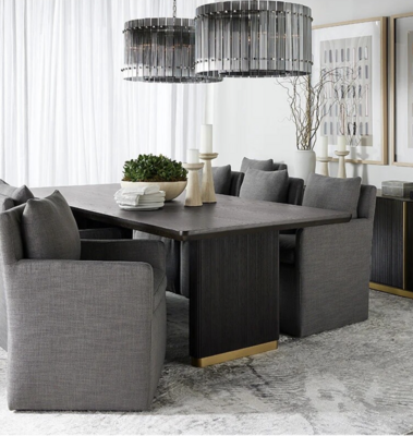 Kalla Dining Table - 96&quot; - Charcoal
