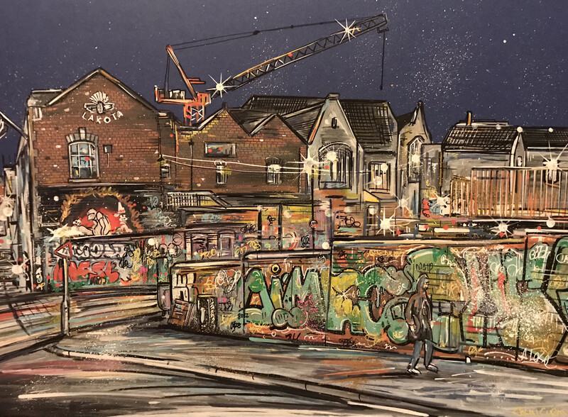 Lakota - Limited Edition Print 