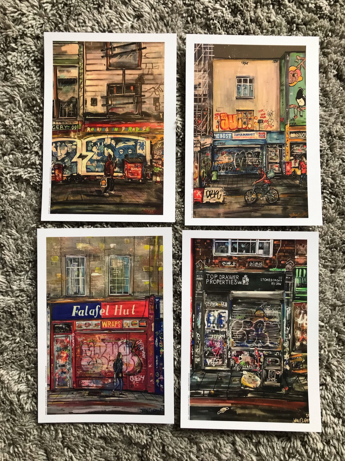 Postcard Pack - Stokes Croft Pack 1