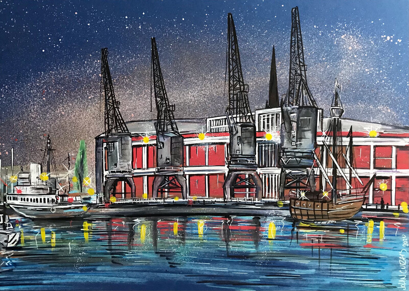 Bristol Cranes And Mshed