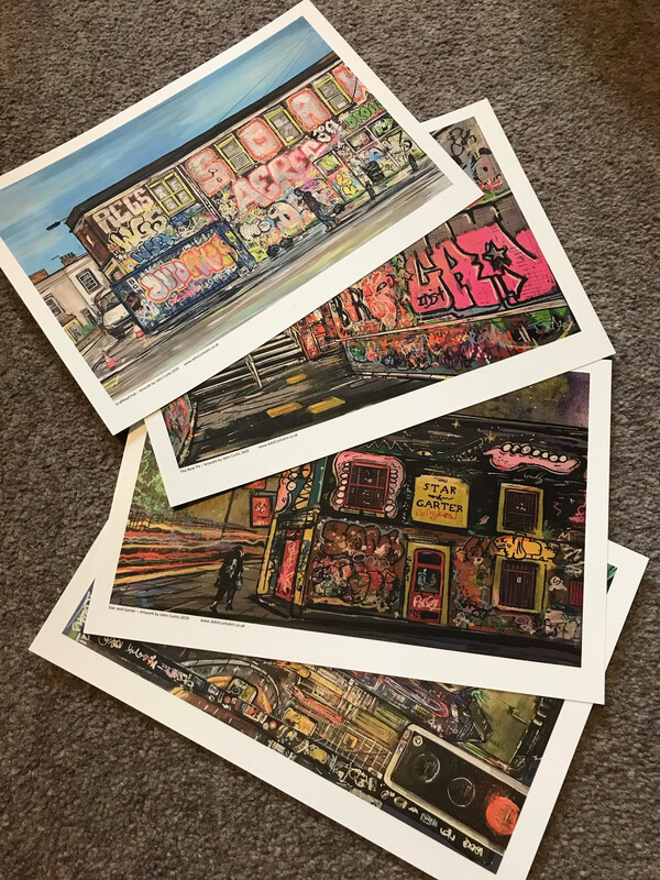 Postcard Pack - Stokes Croft Pack 2