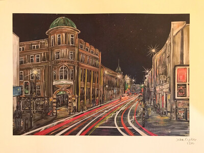 East Street - Limited Edition A3 Size Print