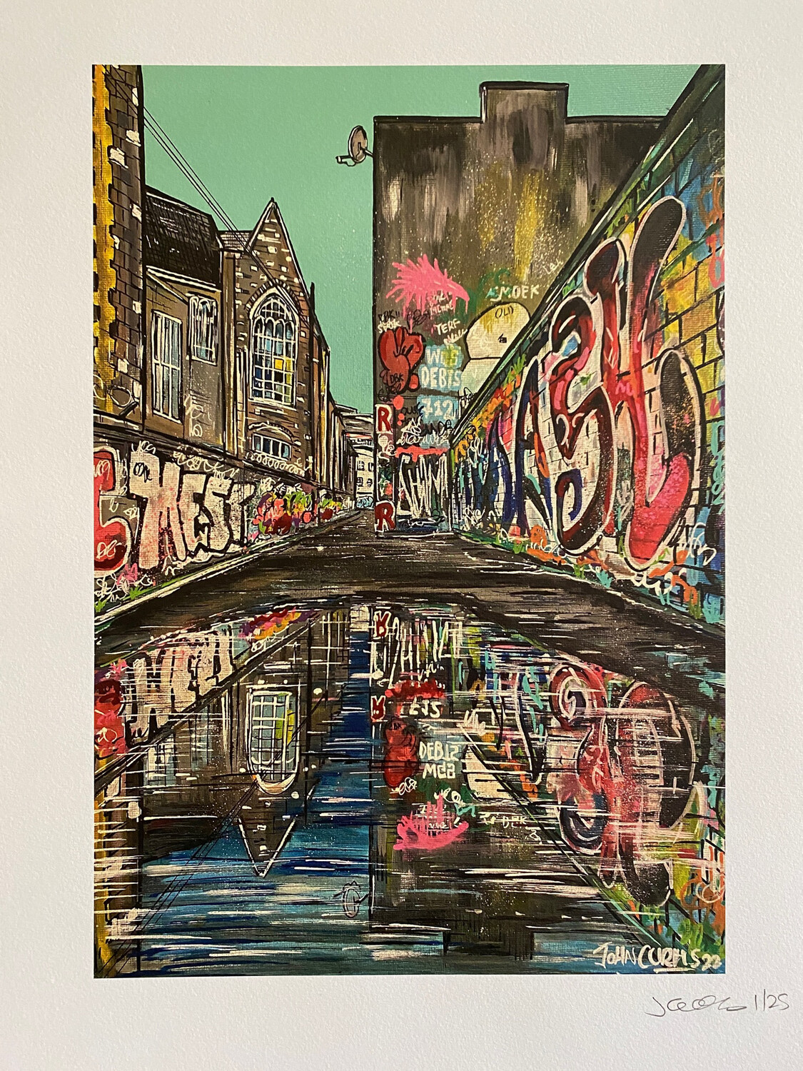 Reflections - Limited Edition A3 Size Print