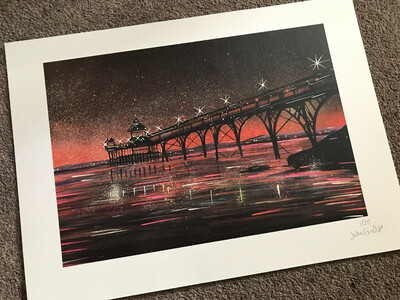 Clevedon Pier - Limited Edition Print