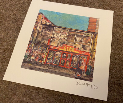 Takeaway Mini Print - Slix