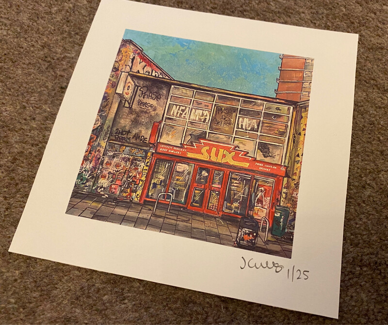 Takeaway Mini Print - Slix