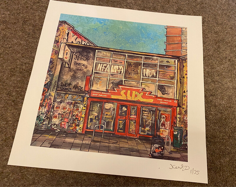 Slix (Daytime) - Limited edition giclee print