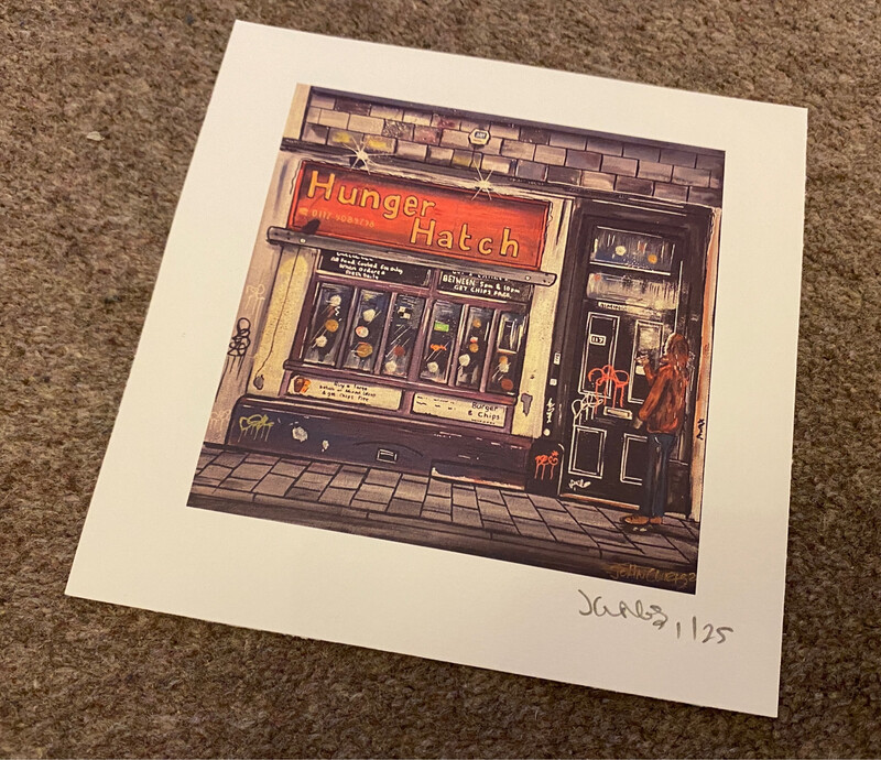 Takeaway Mini Print - Hunger Hatch